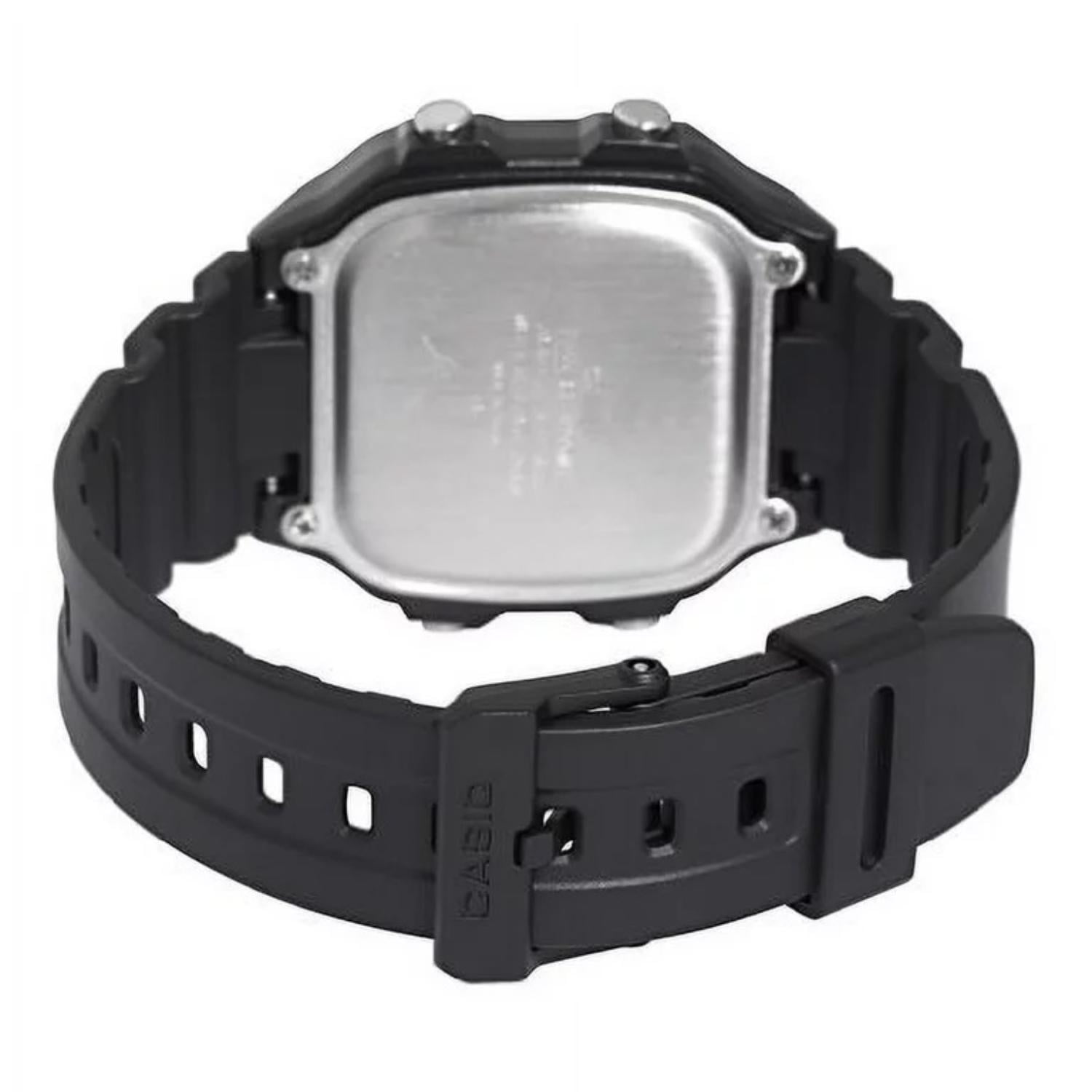 Men's Easy Reader Digital Watch, Black