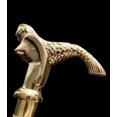 thumbnail image 6 of Vintage Solid Mermaid Cane Handle Walking Cane for Collectors with Wooden Walking Stick, Nautical, 6 of 6