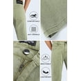 thumbnail image 5 of GINGTTO Mens Elastic Lightweight Denim Jeans Comfort Flex Slim Fit Trousers for Everyday, 5 of 8