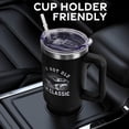 thumbnail image 5 of Father‘s Day Gifts For Dad From Daughter, Son ,Wife 40oz Tumbler with Handle and Straw Lid Dad Birthday Gift|New Dad Gifts|Grandpa Gifts|Gifts for Grandpa|Dad Gifts Stainless Steel |Im Classic, 5 of 6