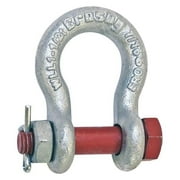 Anchor Shackle,50,000 lb,Carbon Steel 1019659