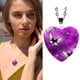 thumbnail image 1 of Collar con forma de corazón Xihbxyly Liquidación de verano, 1 of 7