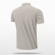 thumbnail image 5 of Camisa Casual de Solapa de los Hombres, Botón de Color Sólido de Verano Delantero Al Aire Libre para el Uso Diario, Transpirable Ligero Mock Cuello Tee, 5 of 8
