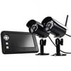 First Alert DW-700 Digital Wireless Security Recording System with 7" LCD Display