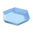 thumbnail image 1 of Feltree Hexagonal Large Fruit Tray Home Living Room Coffee Table Candy Tray Food Tray, 1 of 7