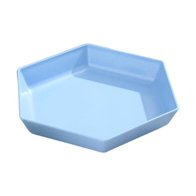 Feltree Hexagonal Large Fruit Tray Home Living Room Coffee Table Candy Tray Food Tray
