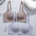thumbnail image 4 of Women's Plus Size Wireless Bra, Full Coverage Support Seamless Comfort Lift for Everyday Wear, 4 of 6