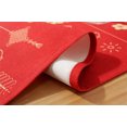 thumbnail image 5 of Nvzi Simple New Year Red Christmas Table Flag Bed End Flag Placemat Table Flag-SIZE G:11.8*118inch ,A, 5 of 5
