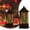 AC, variant on XINGXIANG 14.2cm Halloween Handheld LED Lantern Portable Battery Operated Night Light with Assorted Patterns Indoor Outdoor Party Decoration Prop for Kids Adults