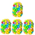thumbnail image 4 of FNNMNNR 4 PCS Baby Pool Kiddie Plastic Ball Toy Small Toys Kids Ocean Balls, 4 of 8
