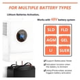 thumbnail image 4 of 5500W Solar Inverter Pure Sine Wave,MPPT Charge Controller,Support Solar/Utility/Generator Charging, 4 of 7