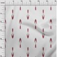 thumbnail image 2 of oneOone Cotton Cambric Fabric Arrow Ikat Printed Fabric 1 Yard 56 Inch Wide, 2 of 4