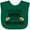 Green, variant on Inktastic Watching Football with My Grandma Boys or Girls Baby Bib