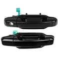 thumbnail image 2 of ECCPP Door Handles Exterior Outside Outer Passenger Side for 2003-2009 for Kia Sorento EX Primed Black(2PCS), 2 of 4