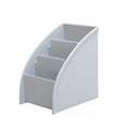 thumbnail image 1 of TopLLC Storage Bins Cosmetics Storage Box Trapezoidal Partition Storage Box Office Debris Shelf Storage Bags, 1 of 2