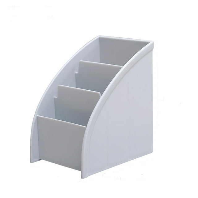 TopLLC Storage Bins Boîte de Rangement pour Cosmétiques Boîte de Rangement à Cloisons Trapézoïdale Étagère à Articles de Bureau Sacs de Rangement