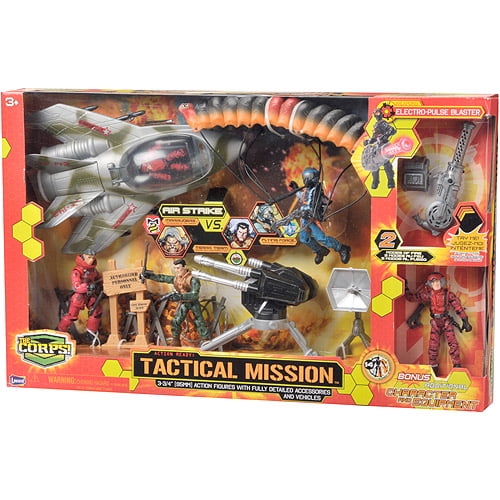 action figure play sets
