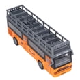 thumbnail image 3 of Bus RC Double Decker, Bus de control remoto 4 Canales de Alta Simulación de Altura Puerta de Apertura Eléctrica Evita la Colisión para Las Edades de 3 Años y Más, 3 of 7