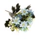 thumbnail image 1 of Ramo de seda de margarita artificial Sunnimix 6 tenedores decoración de hotel de boda, 1 of 6