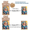 thumbnail image 4 of Banner de fotos Vhzozx para el primer cumpleaños del bebé con hitos mensuales, 4 of 8