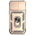 thumbnail image 1 of Estuche GANGXUN para iPhone 15 Pro, soporte giratorio 360°, estilo mecánico y magnético, 1 of 5