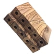 thumbnail image 4 of Bolígrafos Cortos de Madera de Olivo en , 10 Piezas Pretaladradas de 7 mm, 2,5 X 0,75 X 0,75 Pulgadas, 4 of 5
