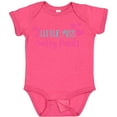thumbnail image 3 of Inktastic Little Miss Sassy Pants, Sassy, Sassy Girl, Hearts Girls Baby Bodysuit, 3 of 5