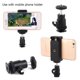 thumbnail image 3 of Hot Shoe Ball Head Phone Clip Metal + Mobile Holder Tower Support Stand FLhrweasw Nuevo, 3 of 6