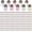 Macaron Color, variant on Bememo 200 Pcs Mini Jesus Figure Bulk Easter Tiny Jesus Figures Religious Party Favors for Hide and Seek Sunday Easter Eggs Stuffers Baptism Gift(Multicolor)