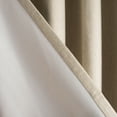 thumbnail image 5 of SAFAVIEH Patras Grommet Curtain Panel, 52" x 96", Beige, 5 of 5