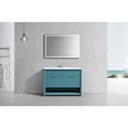 thumbnail image 7 of Kubebath NUDO 48″ Single Sink Modern bathroom Vanity in Teal Green Finish, 7 of 7