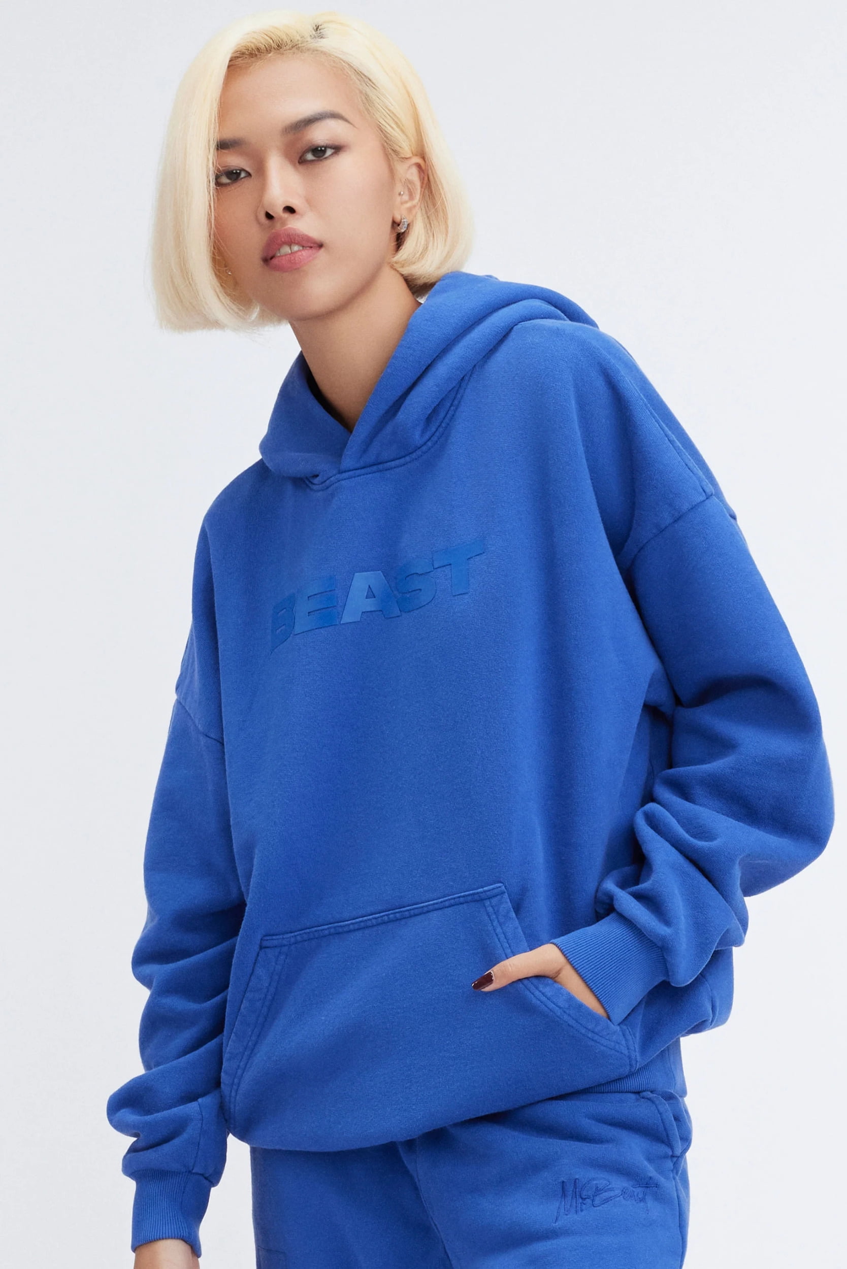 BEAST ORIGINALS HOODIE COBALT BLUE Walmart
