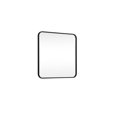 thumbnail image 5 of Elegant Decor Soft corner metal square mirror 24x24 inch in Black, 5 of 10