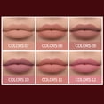 thumbnail image 3 of HANDAIYAN Matte Matte Velvet 12 Color Lip Gloss Liquid Lipstick Labymos  Lápiz labial líquido, 3 of 7