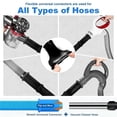 thumbnail image 4 of Dryer Vacuum Hose Attachment,Dryer Vent Cleaner Kit,Lint Brush And Vacuum Hose Attachment, Flexible Dryer Lint Remover Tool For Deep Cleaning, Universal Adapter Dryer Vent Cleaning Kit For Home, 4 of 6