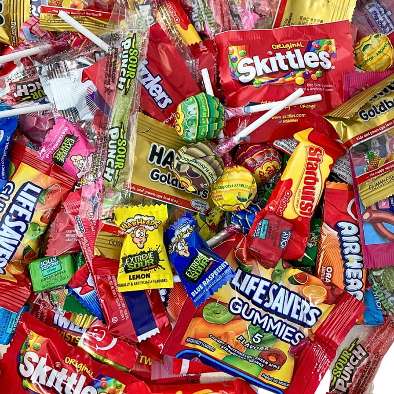 Holiday Candy Assorted Giant Huge Party Candy Mix-6-lbs-Holiday