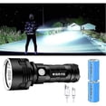 thumbnail image 1 of P70 Flashlight 30,00010,000 Lumens High-performance Led Flashlight Black, 1 of 5