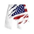 thumbnail image 5 of BOOMNY 4Th Of July Baby Boys Shorts Elastic Waist Shorts for Kids Independence Day Patriotic Usa Star Striped Graphic Lightweight Loose Fit Childrens Summer Dailywear, 5 of 5