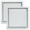 thumbnail image 1 of Cubierta de ventilación para baño Fittes Flush Exhaust Mount 36 x 36 cm, paquete de 2, 1 of 9