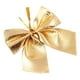 thumbnail image 4 of GOOHOCHY Juego de 12 lazos de cinta dulces para colgar en el árbol de Navidad (dorados), 4 of 7