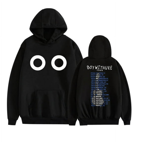 Leveorch Boywithuke Hoodie Fashion Casual Long Sleeve Sweatshirt Unisex Pullover Clothing Tops