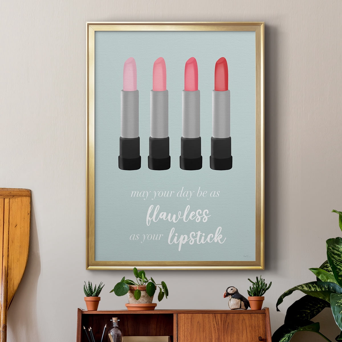 Flawless Lipstick Premium Classic Framed Print - Ready to Hang