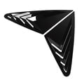 thumbnail image 1 of 2Pcs Rear Side Window Louver Cover Left Right Rear Window Air Vent Scoop Shutter Cover Blind Replacement for FY Coupe 2018-2024, 1 of 7