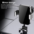 thumbnail image 3 of Inteprter Soporte para teléfono para automóvil Soporte para teléfono ajustable giratorio de 360 ° Soporte para teléfono móvil con Teléfono y Comunicación No.06, 3 of 6