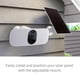 thumbnail image 2 of Cargador de panel solar Arlo (blanco), accesorio certificado Arlo, resistente a la intemperie, fácil instalación (lanzado en 2025), funciona con: Essential Series, Go 2, Pro 3/4/5S/6/6 XL, Ultra Serie, 2 of 3