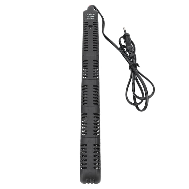 Aquarium Submersible Heater Rod, Fish Adjustable Temperature Heating Rod Fish Plastic + Glass For Fish For Aquarium HX-936 With Protective Cover 50W,HX-936 With Protective