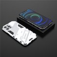 thumbnail image 1 of Funda Armor Cyber a prueba de golpes para iPhone 12 Mini 14 13 12 Pro SE 2020 XR XS Max X 11 Pro Max 7 8 6 6s Plus SE, funda con soporte Tan Jianjun unisex, 1 of 2