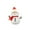 C-9C-home supplies, variant on ABPWLY Toys 25cm Santa Claus Snowman Doll Soft Plush Stuffed Christmas Decoration Figure for Home Holiday Decor Gift Birthday Gifts