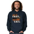 thumbnail image 3 of Fishing On Trail Chasing Tail Fisher Men Big & Tall Graphic Hoodie Brisco Brands 3X, 3 of 6