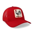 thumbnail image 3 of Gorra Goorin Bros The Cock 1010996 para Hombre, color Rojo, 3 of 4